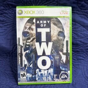 Army of Two Xbox 360 EA Games 2008 Tactical Shooter New Factory Sealed Read